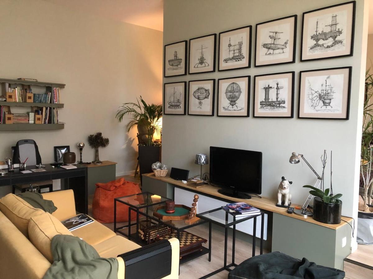 L'Atelier Et Apres Anet Exterior foto